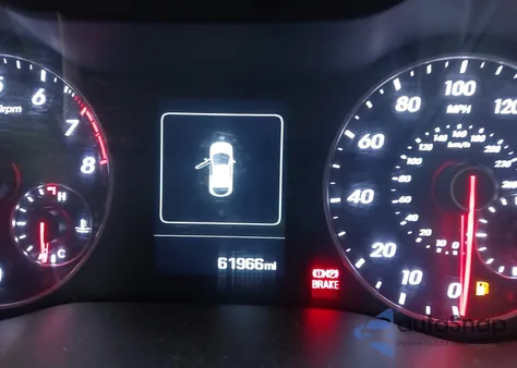 2016 Hyundai Veloster Turbo z USA, uszkodzony, nr VIN KMHTC6AE5GU284757